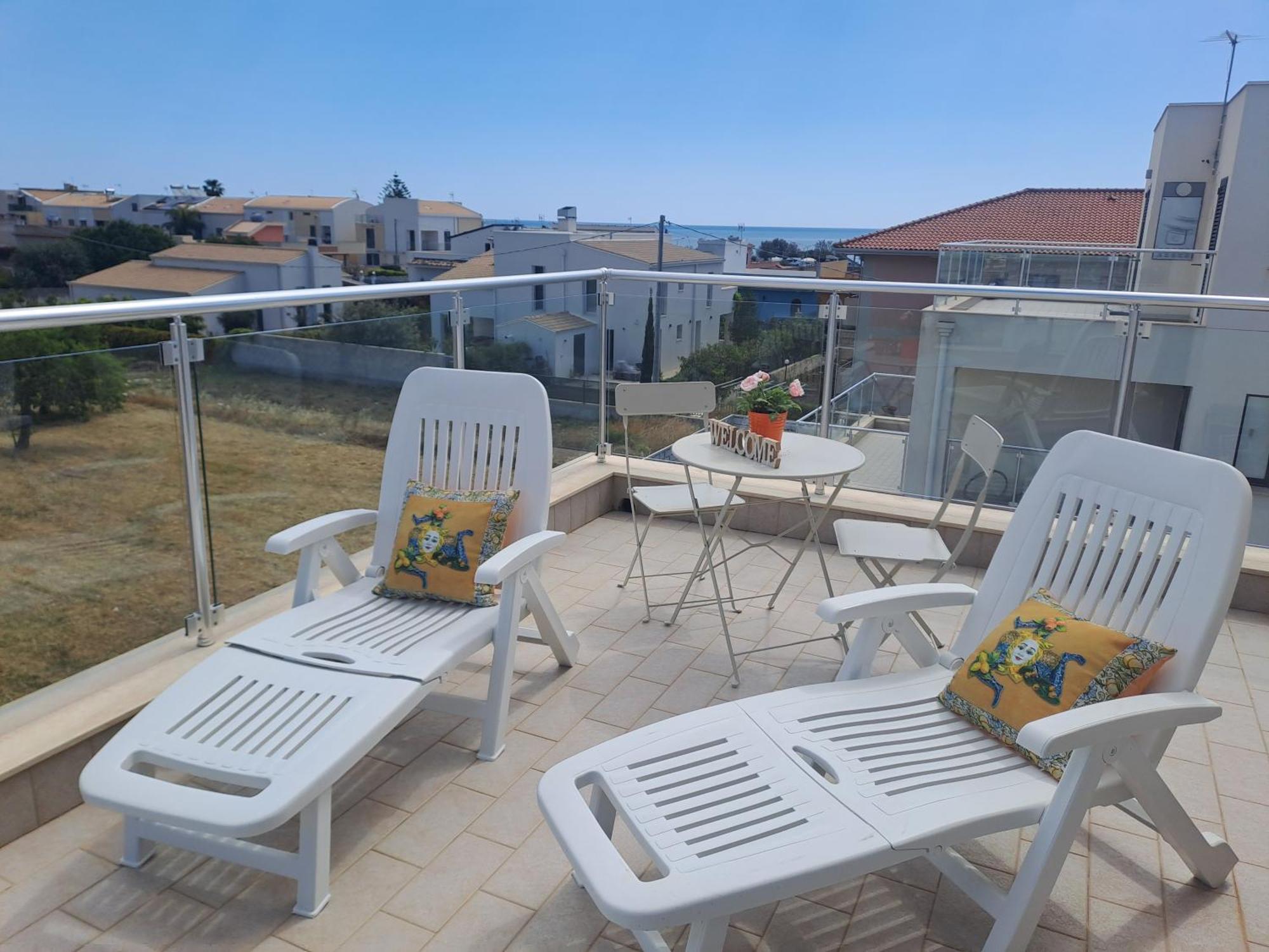 Villa Sul Mare Don Toto' Авола Экстерьер фото