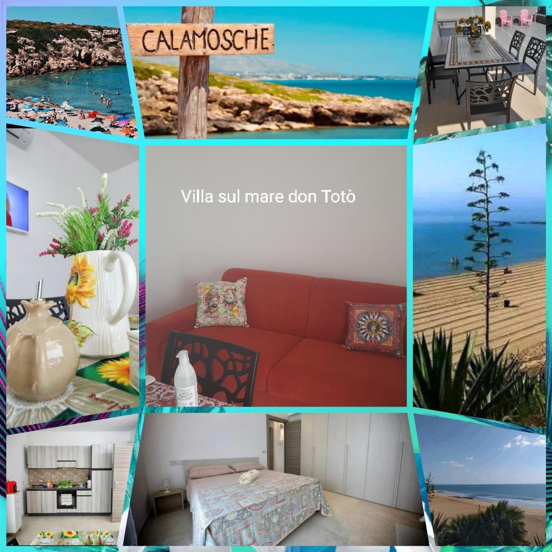 Villa Sul Mare Don Toto' Авола Экстерьер фото